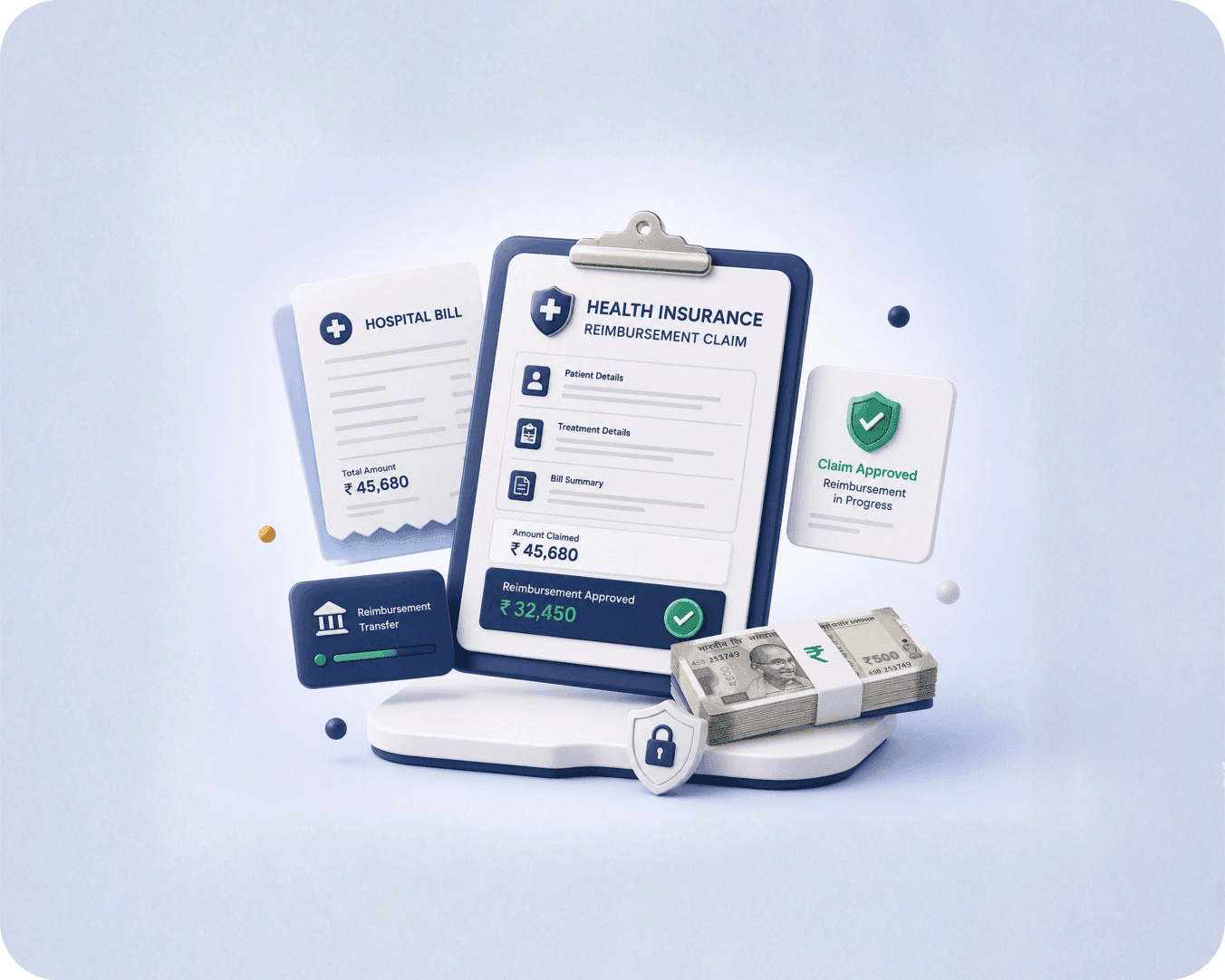 Health Insurance Reimbursement Claim