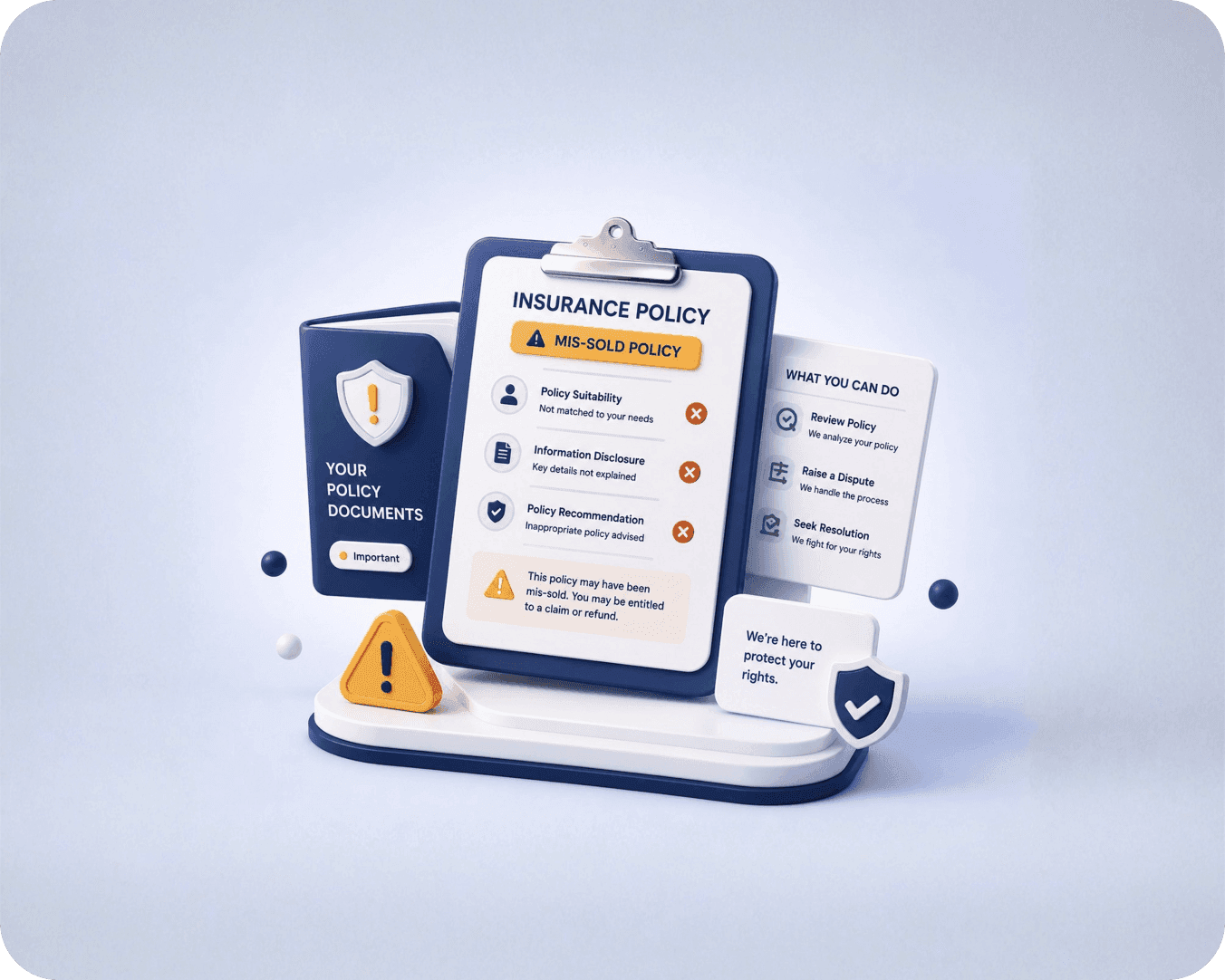 Wrongly Sold Insurance Policies